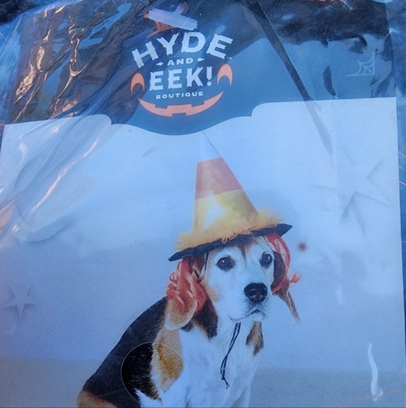 Hide and eek dog costume witches hat - Picture 5 of 6